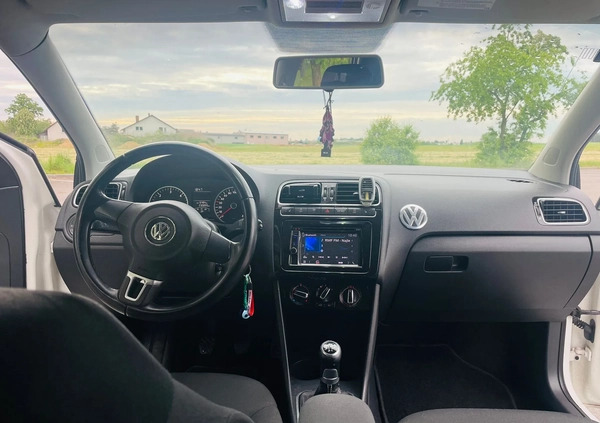 Volkswagen Polo cena 19500 przebieg: 230000, rok produkcji 2012 z Pleszew małe 79